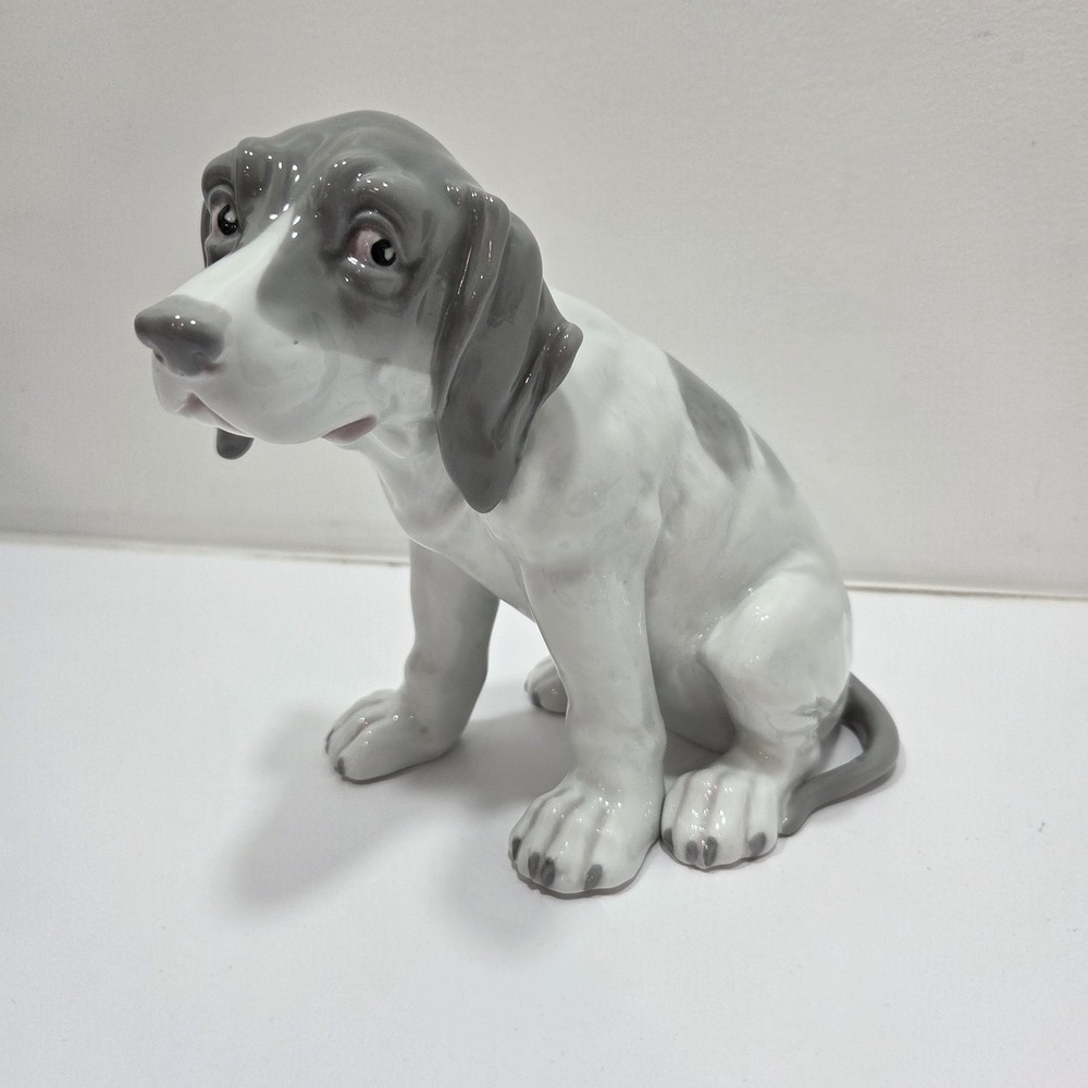 Antique‎ Gebruder Heubach Porcelain Puppy Figurine